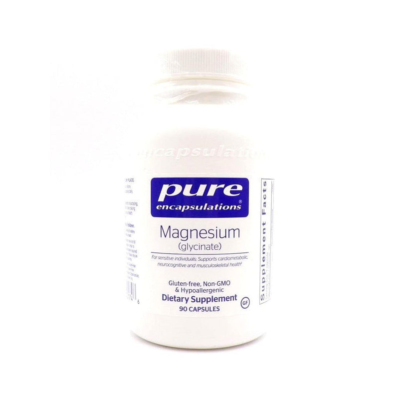 Pure Encapsulations Pure Encapsulations Magnesium Glycinate 120 Mg, 90 Capsules Vitamins & Supplements