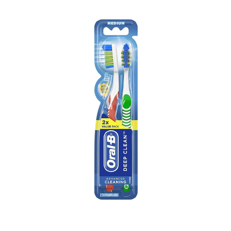 Oral-B Oral-B Complete Deep Clean Toothbrushes Medium Toothbrushes