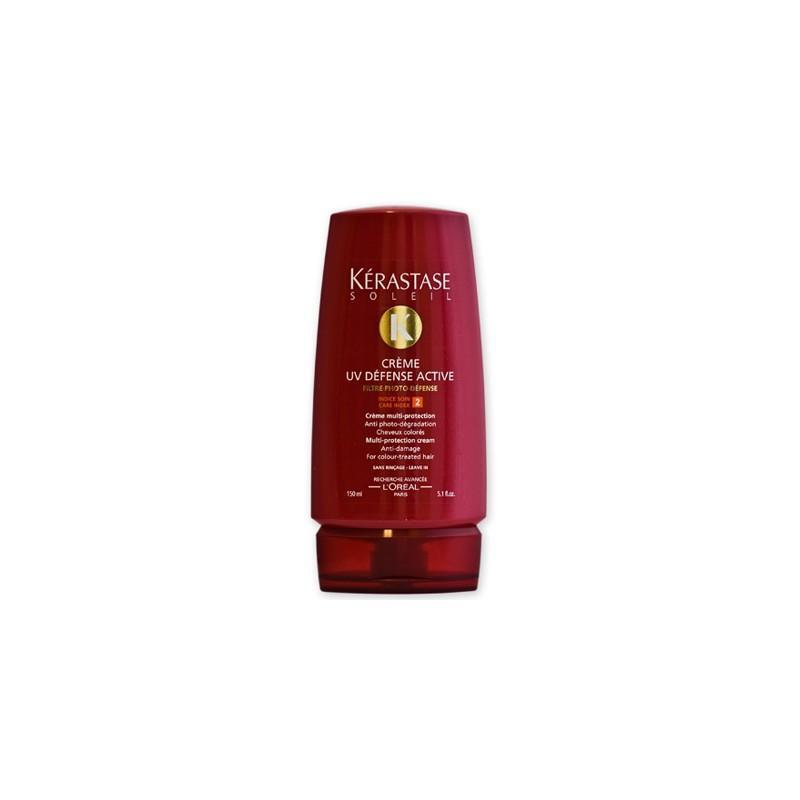 Kerastase Kerastase Soleil Creme UV Defense Active #2 Protection Cream 5.1 Oz UV Light Meters