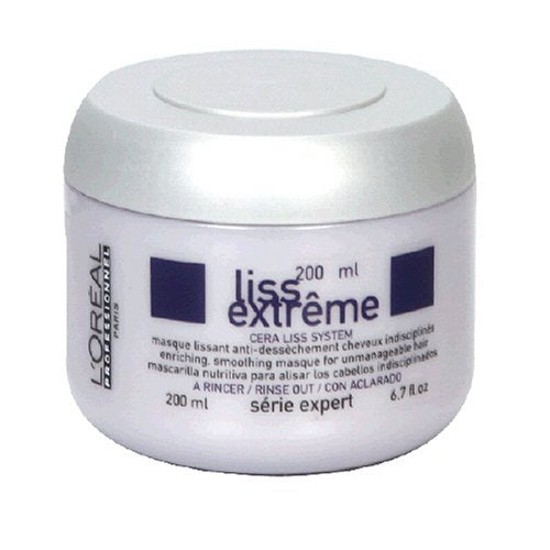 L'Oreal L'Oreal Series Expert Liss-Extreme Smoothing Masque 6.7 Oz Masks