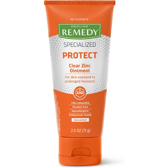 Medline Medline Remedy Specialized Clear Zinc Ointment Skin Care