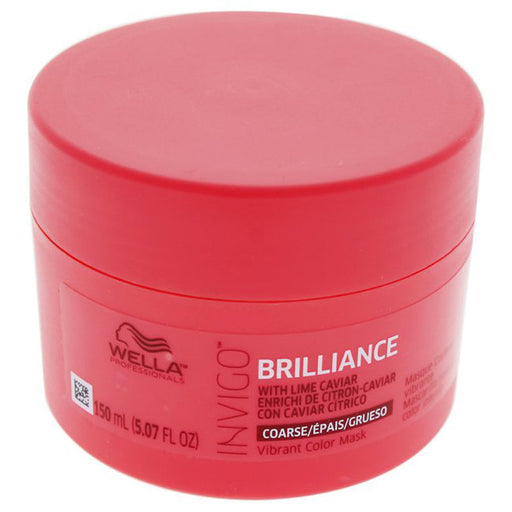 Wella Wella Invigo Brilliance Vibrant Color Mask For Coarse Hair 5.07 Oz Masks