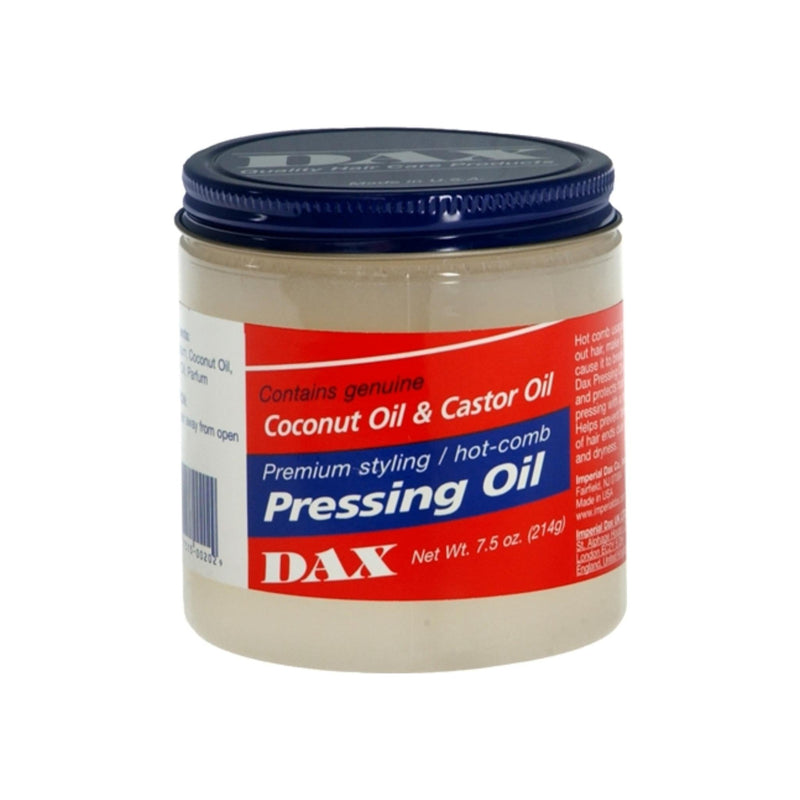 DAX DAX Pressing Oil 3.5 Oz Hair Care