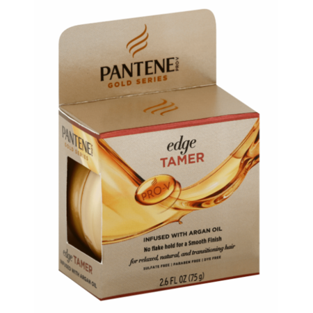 Pantene Pantene Gold Series From Edge Tamer Treatment With Argan Oil, 3.2 Oz Hair Care