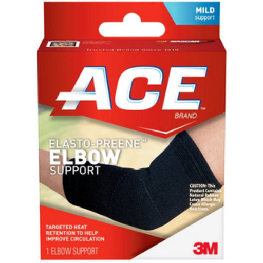 ACE Ace Compression Elbow Support, L/XL Level 1 Supports & Braces