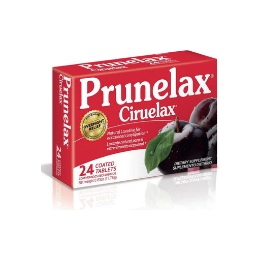 Prunelax Prunelax Ciruelax Laxative Tabs Health & Beauty