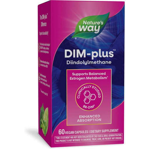 Nature's Way Nature's Way Dim Plus, 60 Vegetarian Capsules Vitamins & Supplements