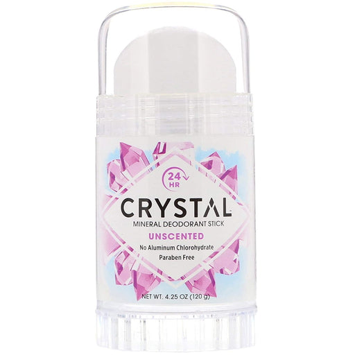 Crystal Crystal Body Deodorant Unscented Stick 4.25 Oz Deodorant
