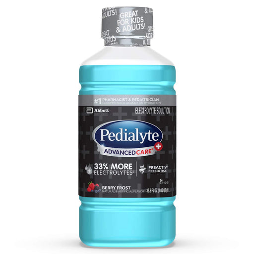 Pedialyte Pedialyte AdvancedCare Plus Electrolyte - Berry Frost Fitness & Nutrition