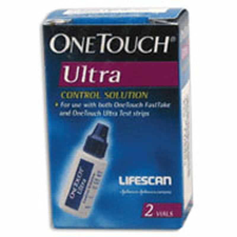Lifescan Lifescan One Touch Ultra Control Solution Vials Blood Glucose Control Solution