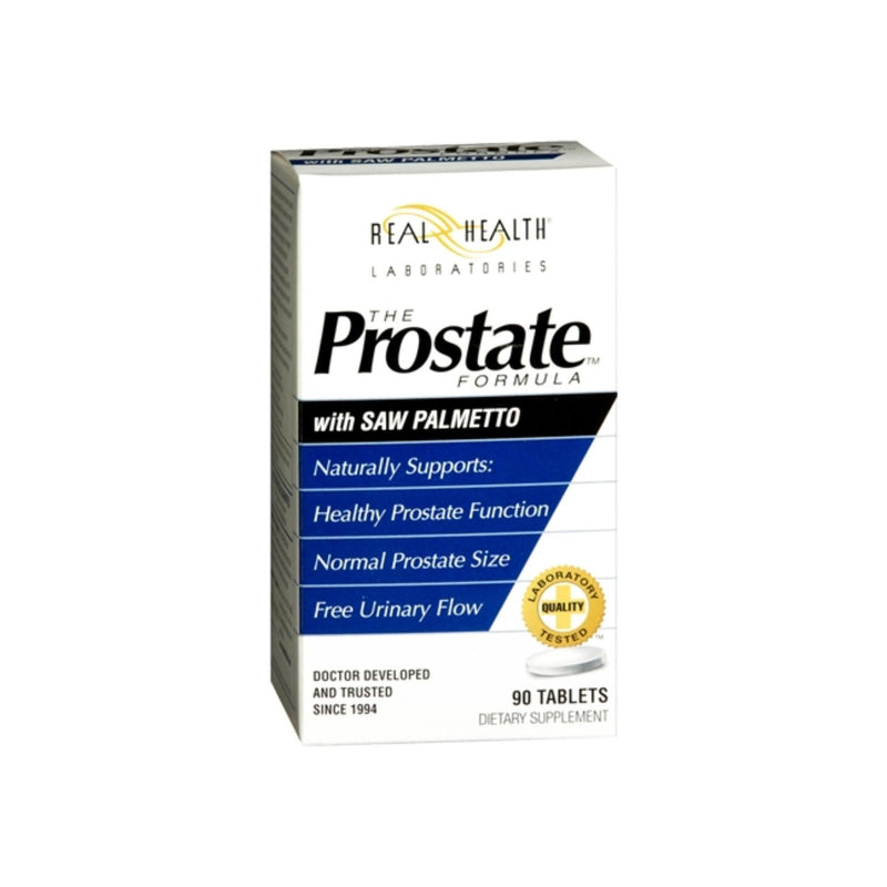 Real Health Real Health The Prostate Formula With Saw Palmetto, 90 Tablets Vitamins & Supplements