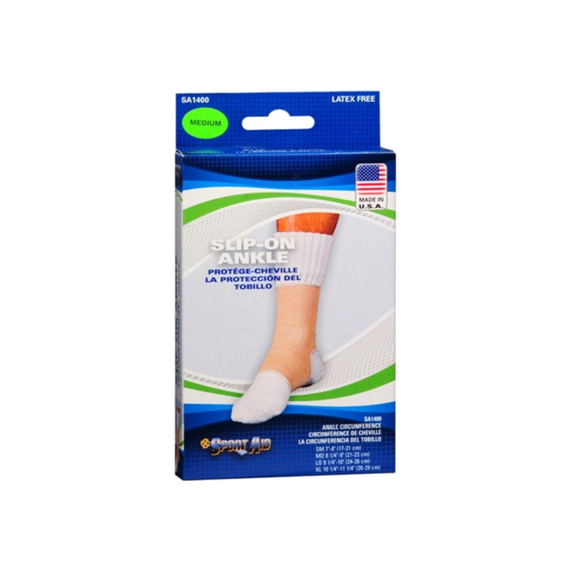 Sport Aid Sport Aid Slip On Ankle Support Large Ankle Supports