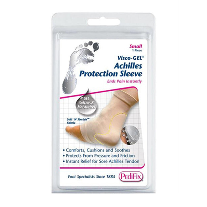 Pedifix Pedifix Visco-gel Achilles Protection Sleeve Large Foot Care