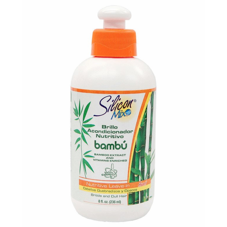 Silicon Mix Silicon Mix Bambu Nutritive Leave-In Conditioner - 8 Fl Oz Conditioners