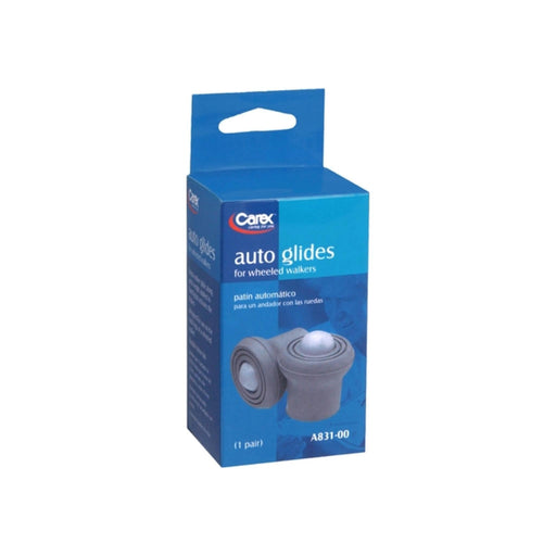 Carex Carex Auto Glides For Wheeled Walkers 1 Pair Walkers