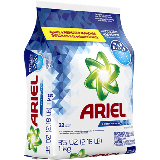 Ariel Laundry Detergent Powder Original 22 Ld 35 Oz - Case - 9 Units