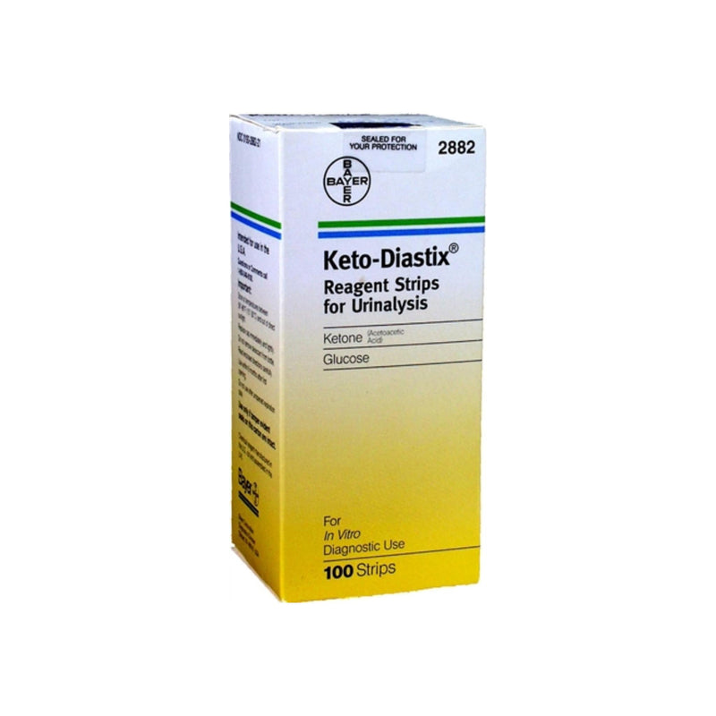 Keto-Diastix Keto-Diastix Reagent Strips Blood Glucose Test Strips