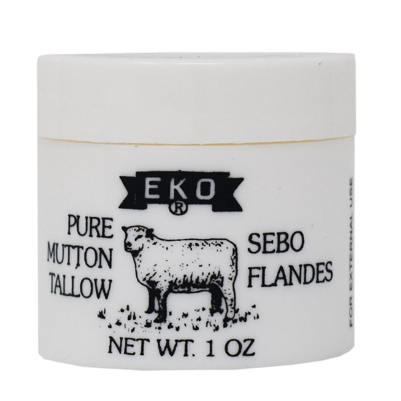 EKO EKO Mutton Tallow, 1 Ounce Health & Beauty Light Gray