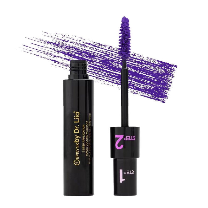 EpiLynx Magic Lengthening & Volumizing Mascara – Vegan, Gluten-Free, Smudge-Resistant