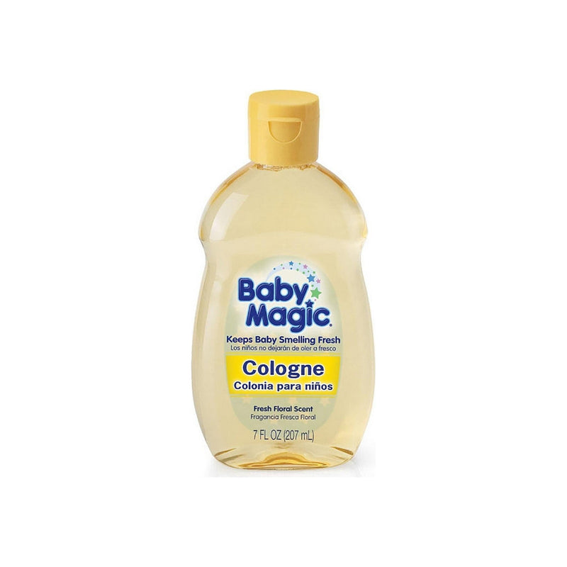 Baby Magic Baby Magic Cologne Fresh Floral Scent, 7 Oz Skin Care White Smoke