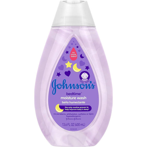 Johnson's Johnson's Bedtime, Moisture Wash, Baby, 13.6 Fl Oz Baby & Toddler Furniture
