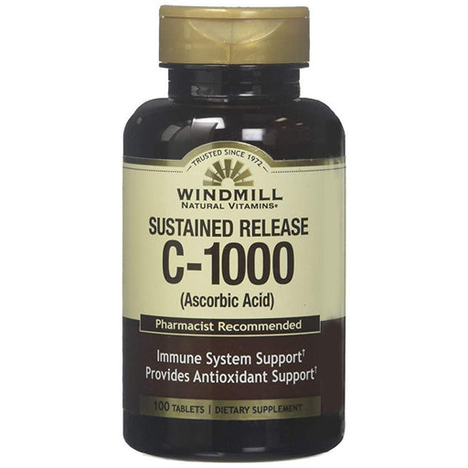 Windmill Windmill Sustained Release Vitamin C-1000 Vitamins & Supplements