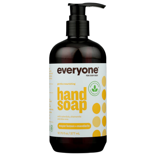 Everyone Everyone Meyer Lemon & Mandarin Hand Soap - 12.75 Fl Oz Soap & Lotion Dispensers