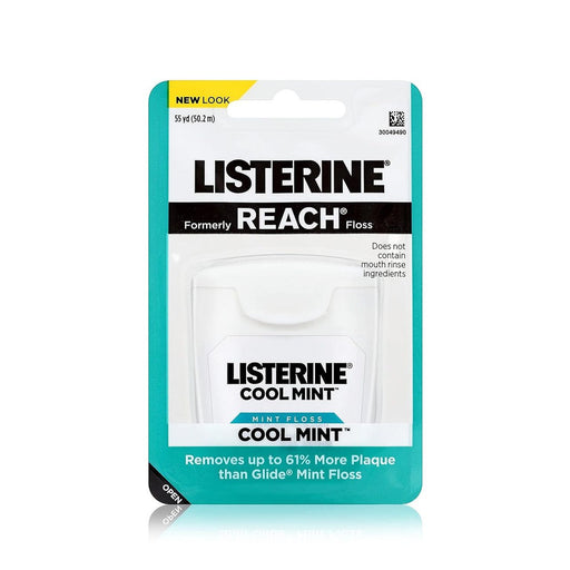 Reach Reach Listerine Floss - Cool Mint 55yd Dental Floss Lavender