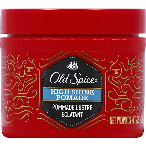 Old Spice Old Spice Spiffy High Shine Pomade 2.64 Oz Hair Care Dark Red