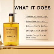 Mill's Beauty Supply Bio's Secret Cedarwood & Jojoba Oil Shower Oil Body & Massage Oil