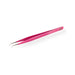 GladGirl - Non-Slip Pink Glitter Diamond Grip Tweezers for Volume Lashes