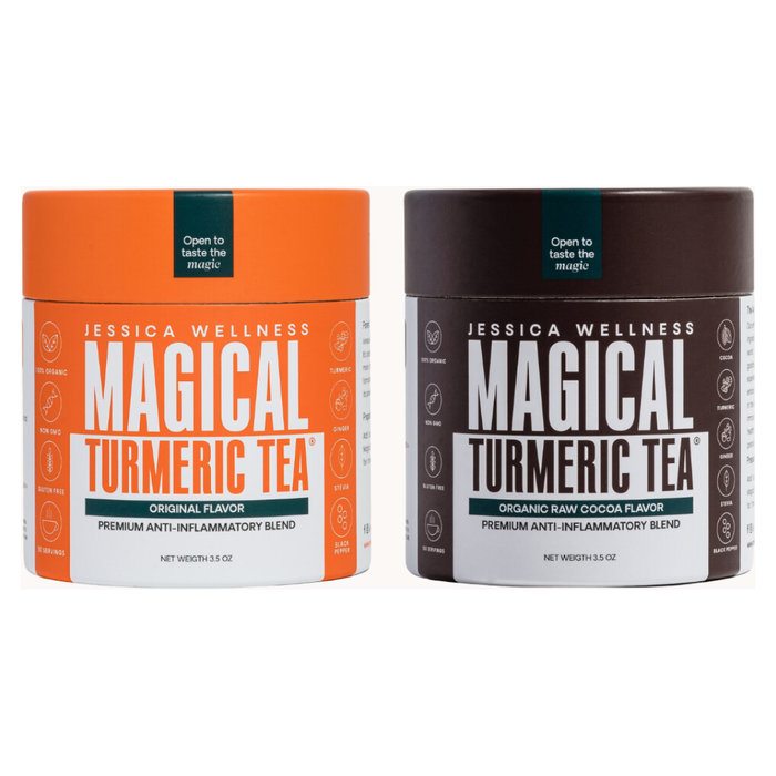 Magical Turmeric Tea Original & Cocoa