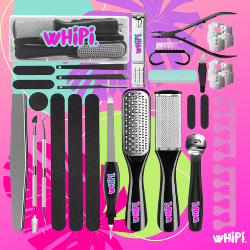 Whipi Co Perfect Summer Pedi Tool Kit