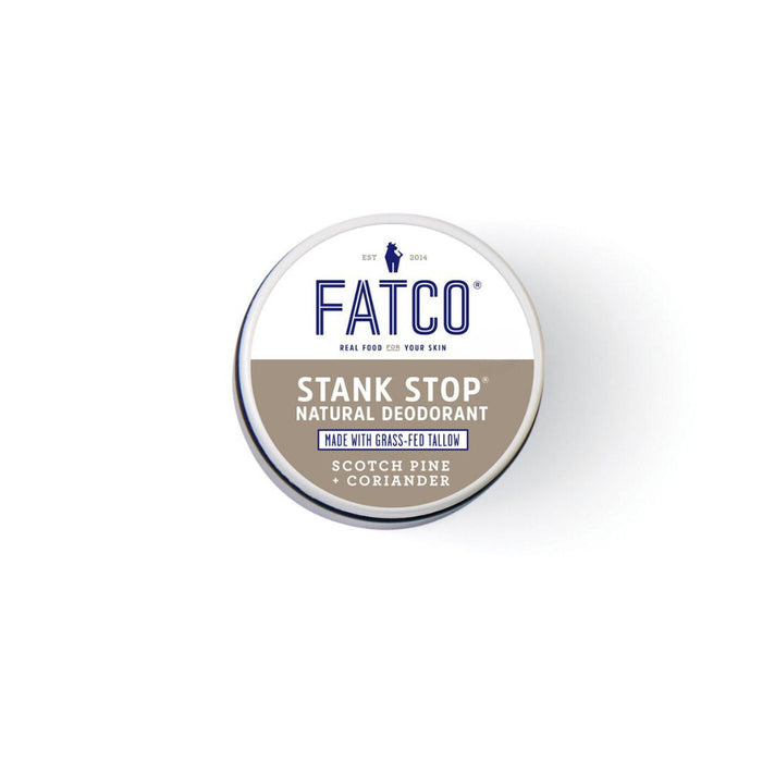 Stank Stop Cream Deodorant, Scotch Pine+Coriander, 1 Oz