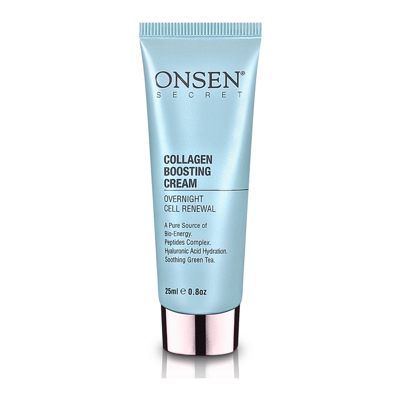 Onsen Secret Collagen Boosting Cream Moisturizers