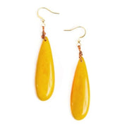 Caribbean Emerald Caribbean Emerald Teardrop Earrings Accessories