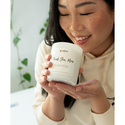 Sunflower Motherhood Thank You Mom Candle Candles