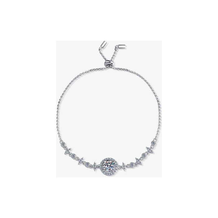 Adored Show You The Way Moissanite Bracelet