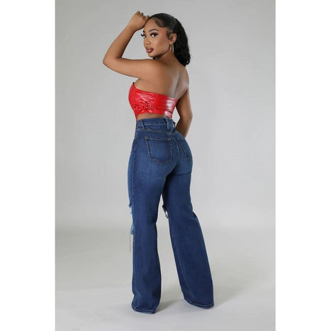 Jade Wide Leg Jean