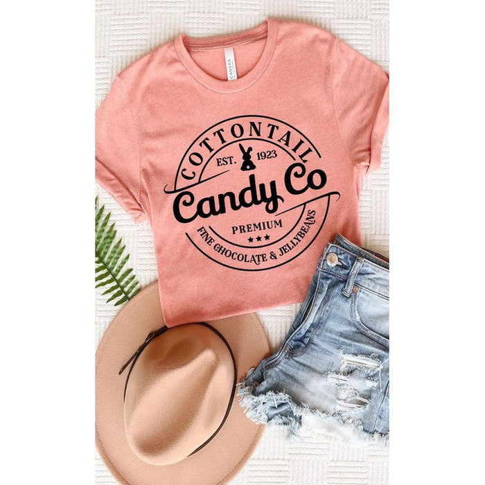 Cottontail Candy Co Graphic Tee