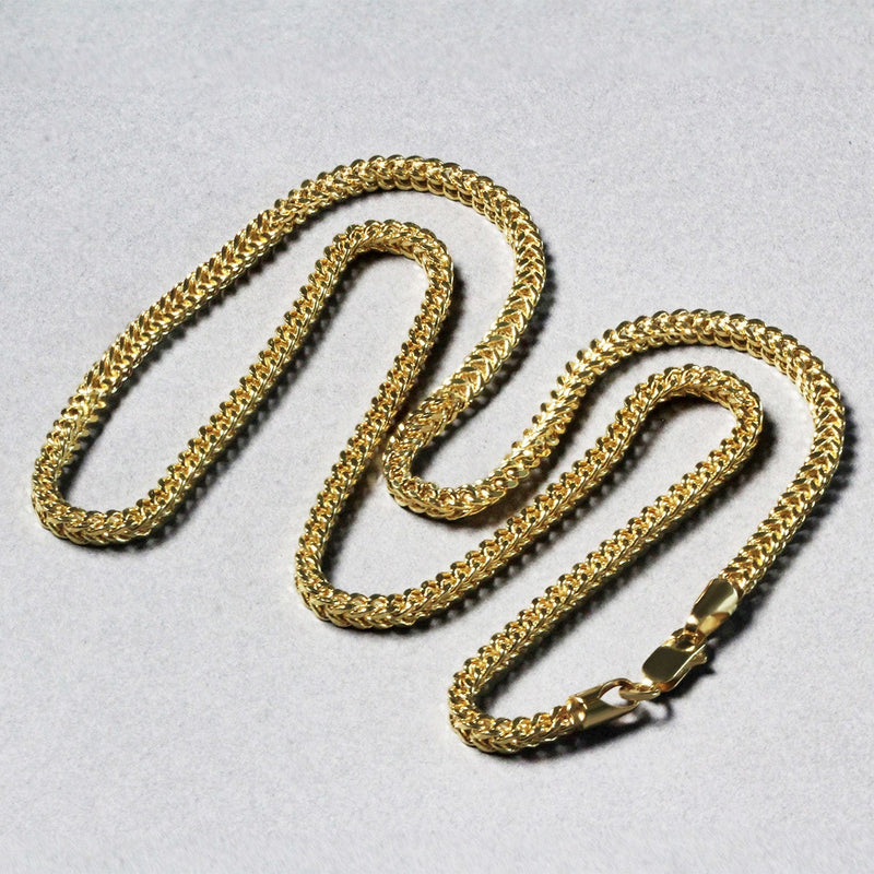 Bids.com 14k Yellow Gold Light Weight Wheat Chain (3.20 mm) Necklaces