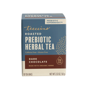 Teeccino Dark Chocolate Prebiotic SuperBoost Herbal Tea Herbal Tea