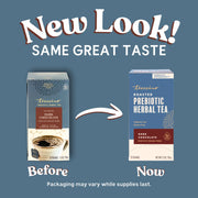 Teeccino Dark Chocolate Prebiotic SuperBoost Herbal Tea Herbal Tea