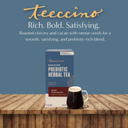 Teeccino Dark Chocolate Prebiotic SuperBoost Herbal Tea Herbal Tea