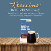 Teeccino Dark Chocolate Prebiotic SuperBoost Herbal Tea Herbal Tea
