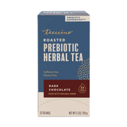 Teeccino Dark Chocolate Prebiotic SuperBoost Herbal Tea Herbal Tea