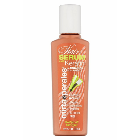 Mirta De Perales Mirta De Perales Hair Serum With Keratin & Argan Oil - 4 Oz Hair Care