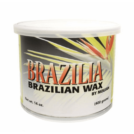 0 Moujan Brazilia Brazilian Wax 14 Oz Skin Care