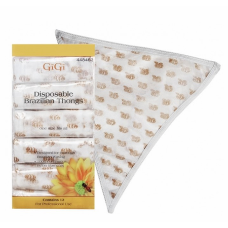 GiGi GiGi Disposable Brazilian Thongs Waxing Kits & Supplies
