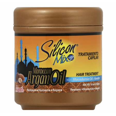 Silicon Mix Silicon Mix Moroccan Argan Oil Hair Treatment - 16 Oz Hair Care